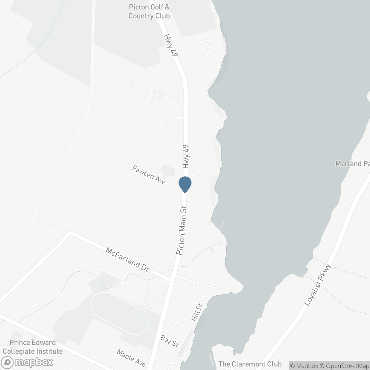 445 HIGHWAY 49, Prince Edward, Ontario K0K 2T0